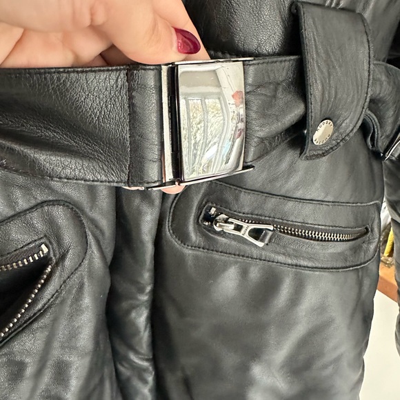 Rudsak leather winter jacket Rare 🌸Size M
puffer coat for winter - Picture 3 of 16